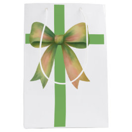 Elegant presentbåge – modern juldesign