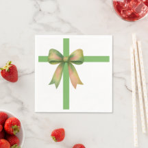 Elegant presentbåge – modern juldesign