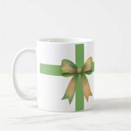 Elegant presentband – modern juldesign kaffemugg