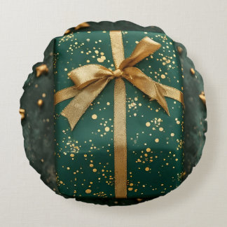 Elegant presentboxballong rund kudde