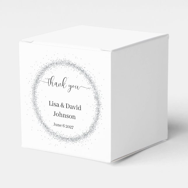 Elegant presentlåda (Framsidan Sidan)