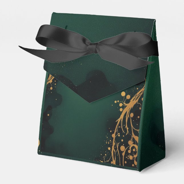 Elegant presentlåda för bröllop (Framsidan Sidan)