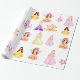 Elegant Princess Birthday Celebration Presentpapper