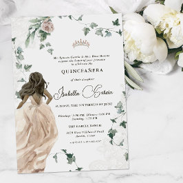 Elegant Princess Fairy Tale | Quinceañera 15:e Inbjudningar