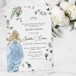 Elegant Princess Fairy Tale | Quinceañera 15:e Inbjudningar
