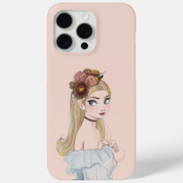 Elegant Princess iPhone 15 Pro Fodral
