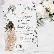 Elegant prinsessa saga | Quinceañera 15:e