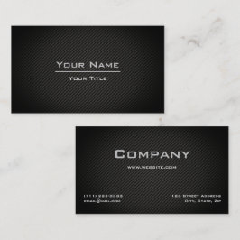 Elegant Professionell Businesskort Visitkort