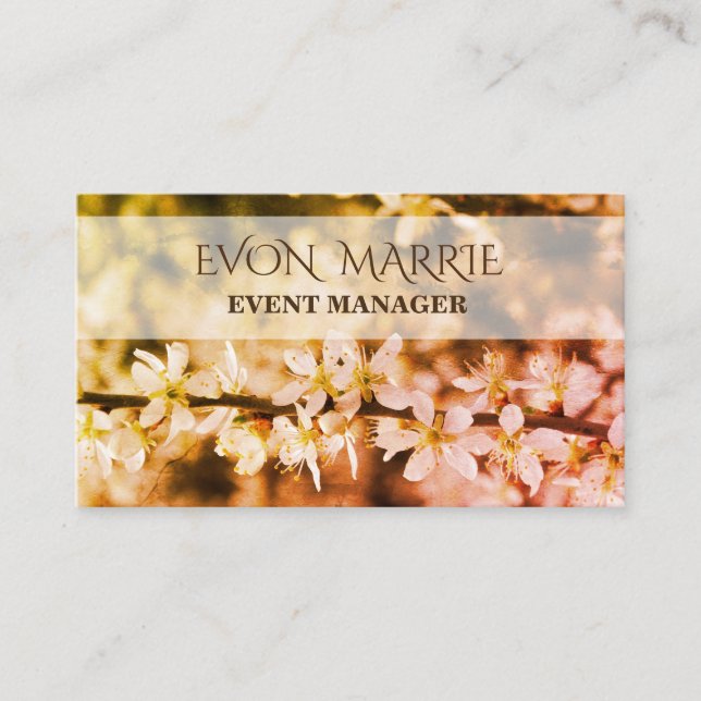 Elegant Professionell Card Visitkort (Framsida)