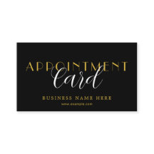 Elegant professionell design för möteskort
