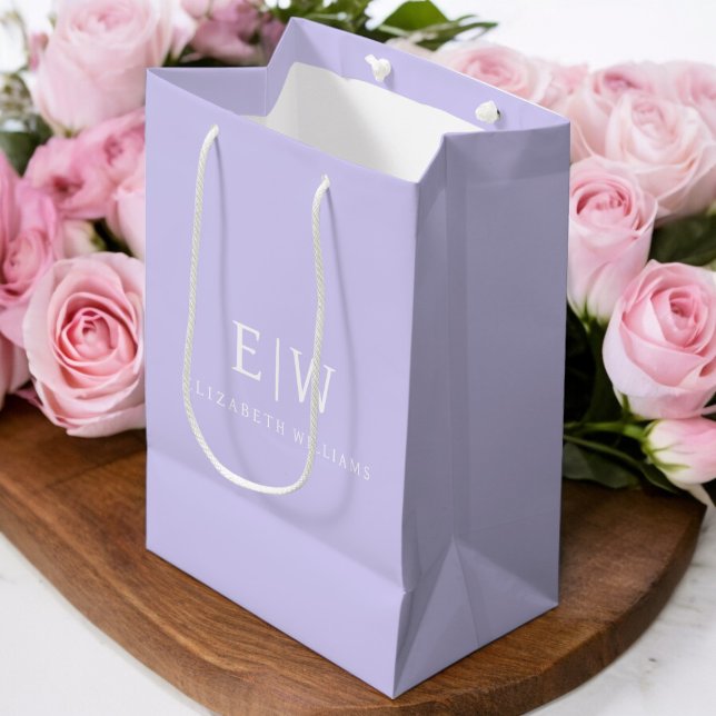 Elegant Professionell Enkel Monogram Minimalistisk (Skapare uppladdad)
