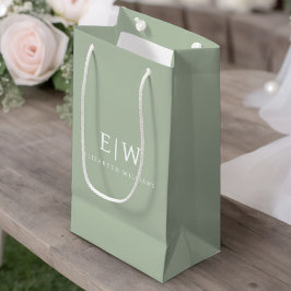 Elegant Professionell Enkel Monogram Minimalistisk
