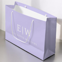 Elegant Professionell Enkel Monogram Minimalistisk