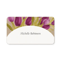 Elegant Professionell för vattenfärg Tulip Flowers