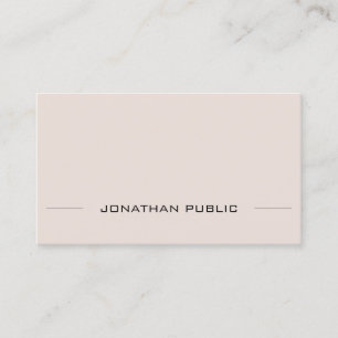 Elegant Professionell Gothic Text Artistic Simple Visitkort