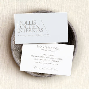 Elegant Professionell Insida Designer Visitkort