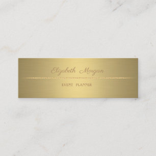 Elegant Professionell Minimalistisk Enkel, Falskt Mini Visitkort