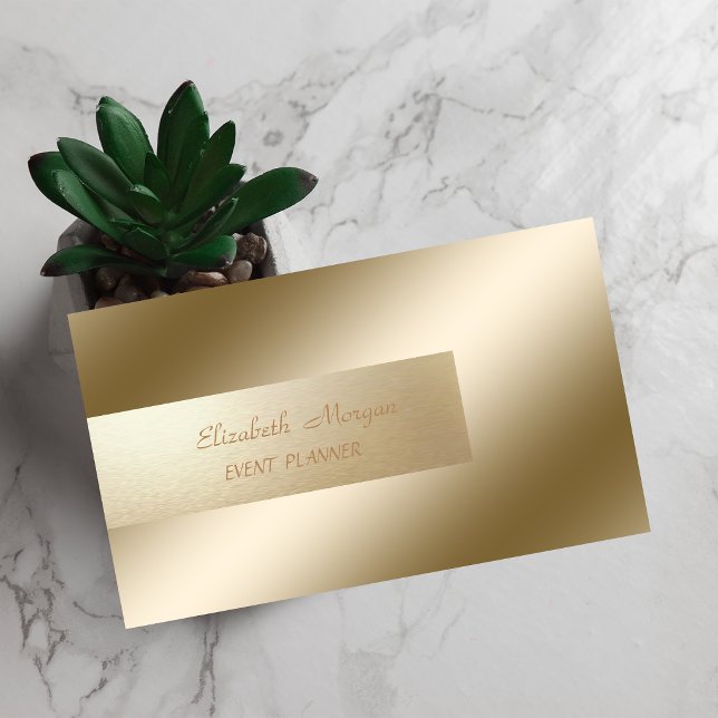 Elegant Professionell Minimalistisk Modern Visitkort (Skapare uppladdad)
