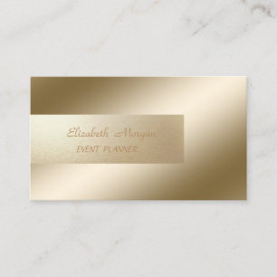 Elegant Professionell Minimalistisk Modern Visitkort