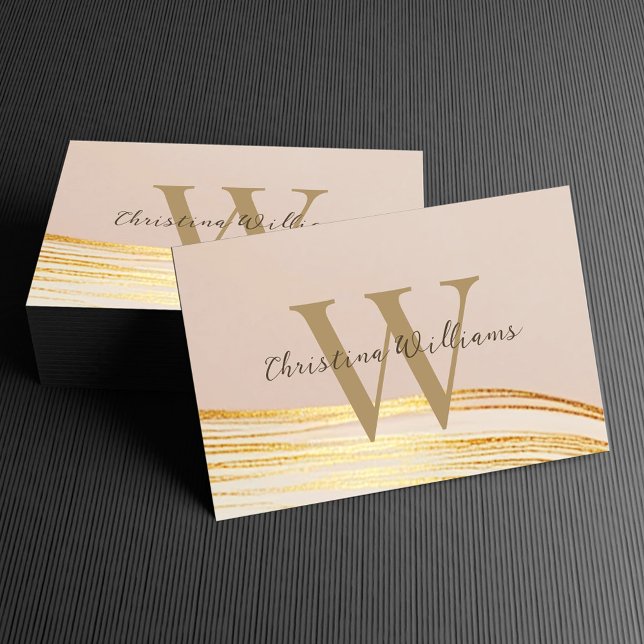 Elegant Professionell Modern Minimalistisk Snyggt Visitkort (Elegant Professional Modern Minimalist Stylish Business Card)