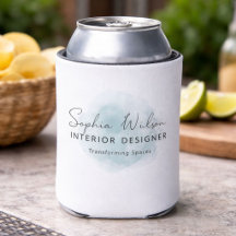 Elegant Professionell Namnteckning  av vattenfärg 