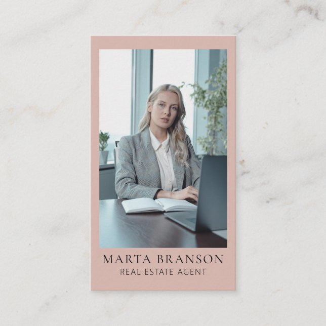 Elegant Professionell Real Gods Visitkort (Framsida)