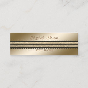 Elegant Professionell Stilren Modern Mini Visitkort