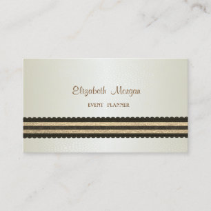 Elegant Professionell Stilren Modern,Randig Visitkort