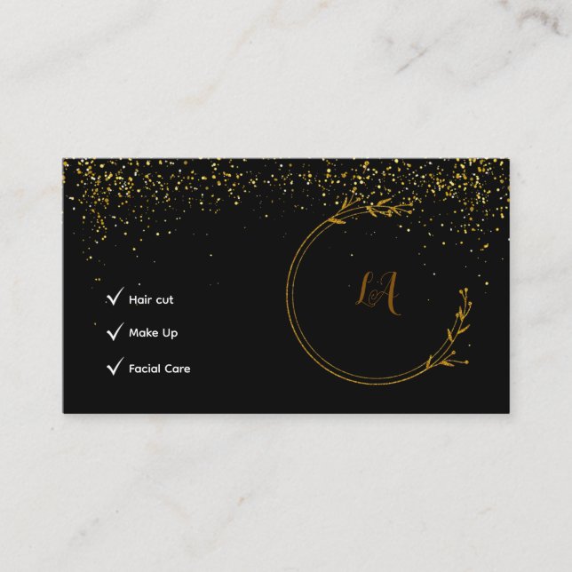 Elegant PROFESSIONELL Visitkort (Framsida)