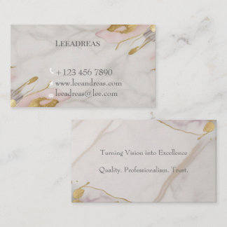 Elegant Professionell Visitkort