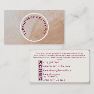Elegant Professionell Visitkort