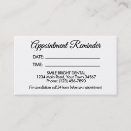Elegant professionell visitkort med logotyp