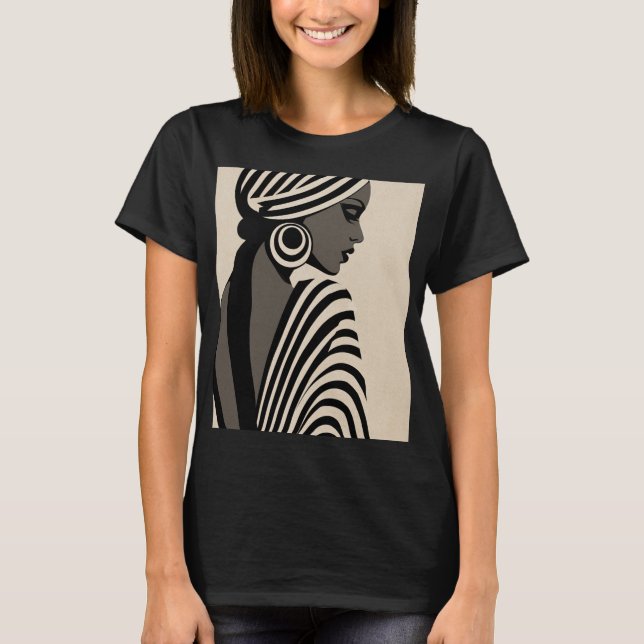 ELEGANT PROFIL #1 T SHIRT (Framsida)
