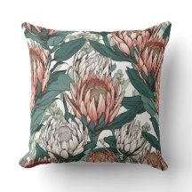 Elegant Protea Dekorativ kudde