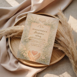 Elegant Psychology Graduate Inbjudningar