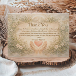 Elegant Psychology Graduate Tack Kort