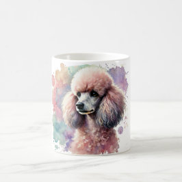 🐾 Elegant Pudel Älskare, Mugg är till er! 🐾