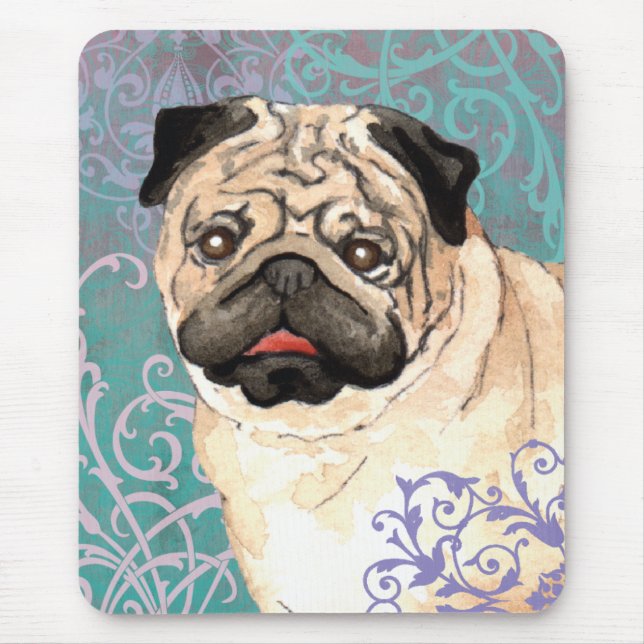 Elegant Pug Musmatta (Framsidan)