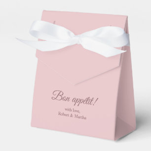 Elegant Pulver Rosa Bon Personlig för aptit Presentaskar