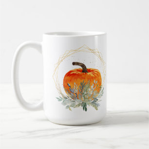 Elegant pumpa kaffemugg