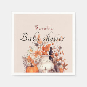 Elegant-pumpfall Babydusch Pappersservett