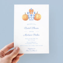 Elegant Pumpkin Ginger Burk Möhippa Party
