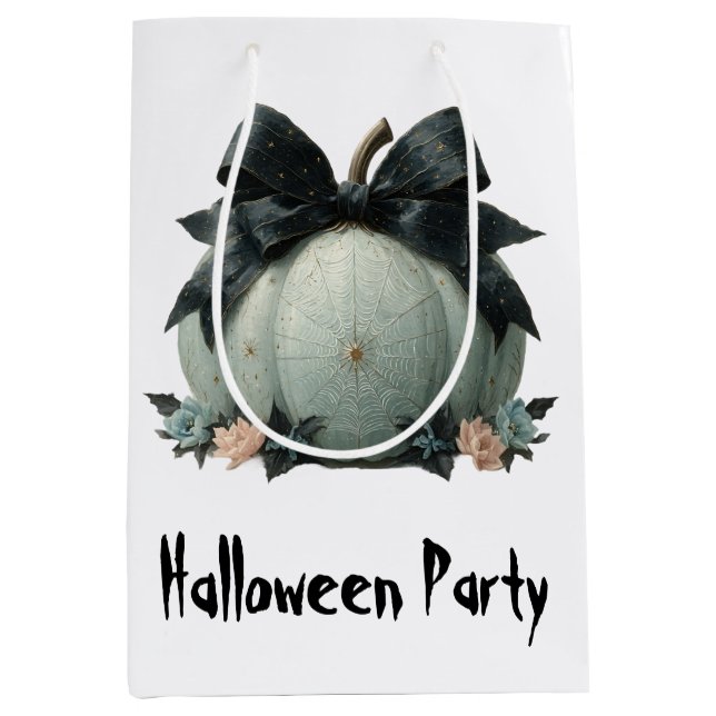 Elegant Pumpkin Halloween fest Design (Framsidan)