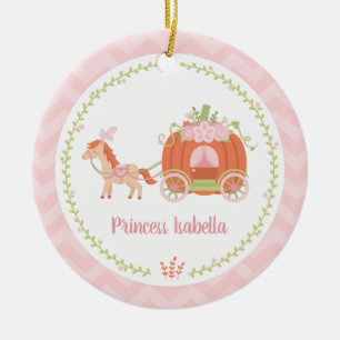 Elegant Pumpvagn Prinsessa Flick Ornament