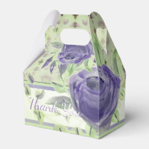 Elegant Purple Rose Pattern