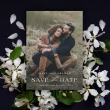 Elegant QR-kod 2 Foto Bröllop