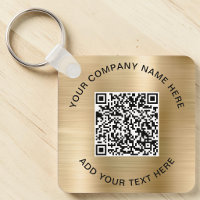 Elegant QR-kod Kampanj Guld
