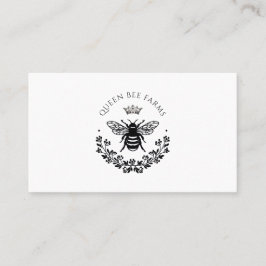 Elegant Queen Bee Affärskort Visitkort