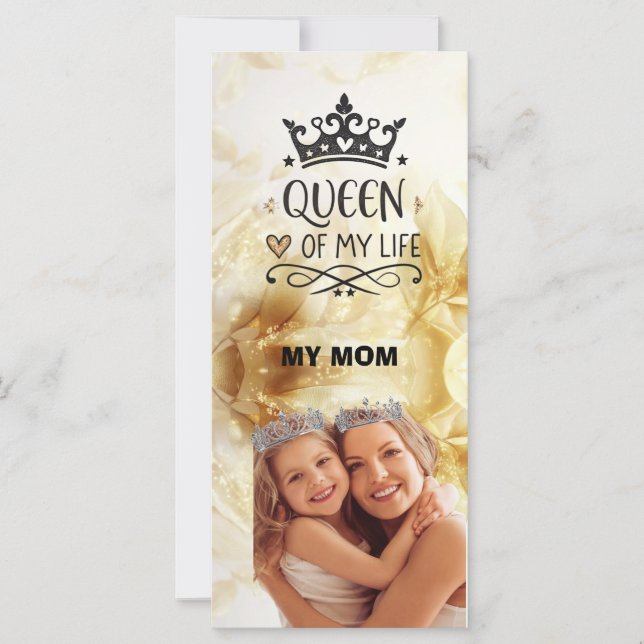 Elegant Queen of my Life-my mom  (Framsida)