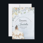 Elegant Quinceanera 15th Birthday Spara Datumet<br><div class="desc">Elegant Quinceañera 15th Birthday Invitation Save The Date card – Floral Butterfly Design Celebrate a beautiful coming-of-age moment with this elegant floral Quince Años design, created to honor a young woman’s fifteenth birthday with timeless style and grace. Soft, romantic florals paired with refined typography create a sophisticated look that feels...</div>